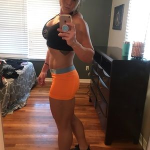 Nike pro compression shorts